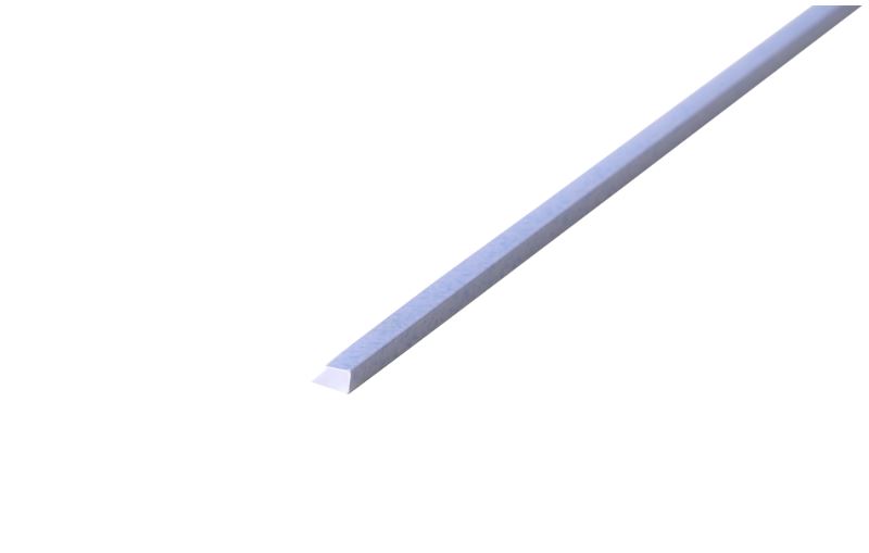 Ukončovacia lišta PVC modrá 2,5 mm