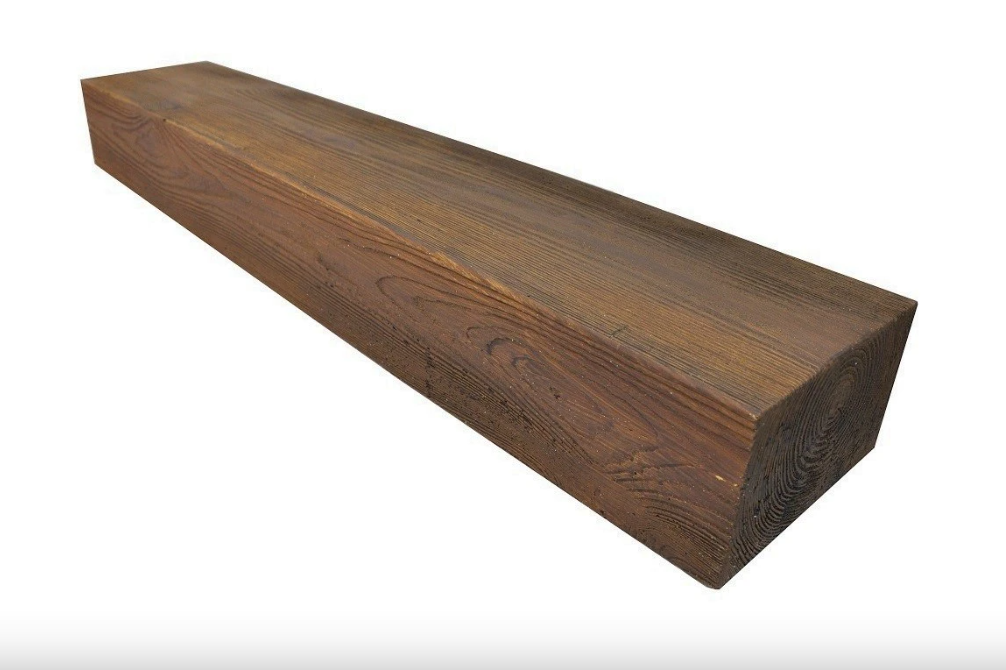 PU trám Modern tmavý 19 x 12 x 4m