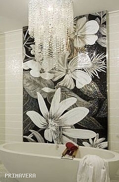 Mozaika sklenená  Flower
