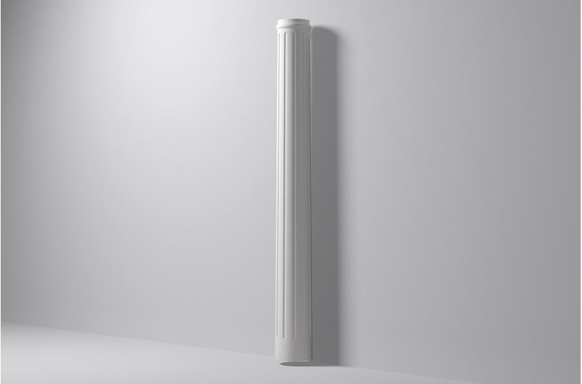 Stĺp drážkovaný 15,5cm
