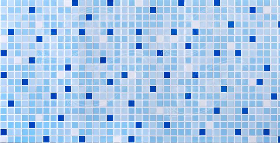 Mosaic Dark Blue Mix