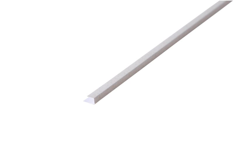 Ukončovacia lišta PVC béžová 4 mm