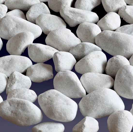 Prírodné kamene biele