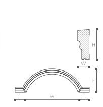 Konzola GA3  70 x 140